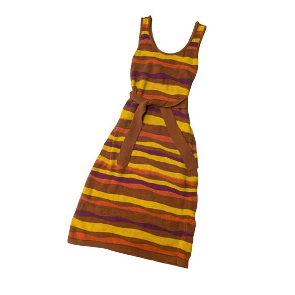 Worthington‎  Y2K Sleeveless Midi Sweater Dress Scoop Neck - Picture 6 of 6